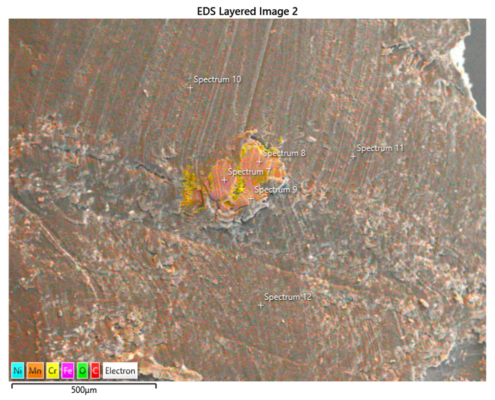 EDS Mapping Image