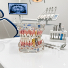 자연치 vs 임플란트, SEM으로 확인한 구조적 차이