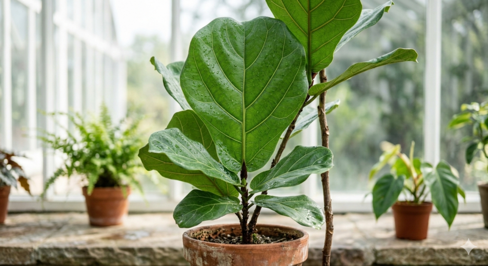 SEM으로 관찰한 잎 표면의 세계