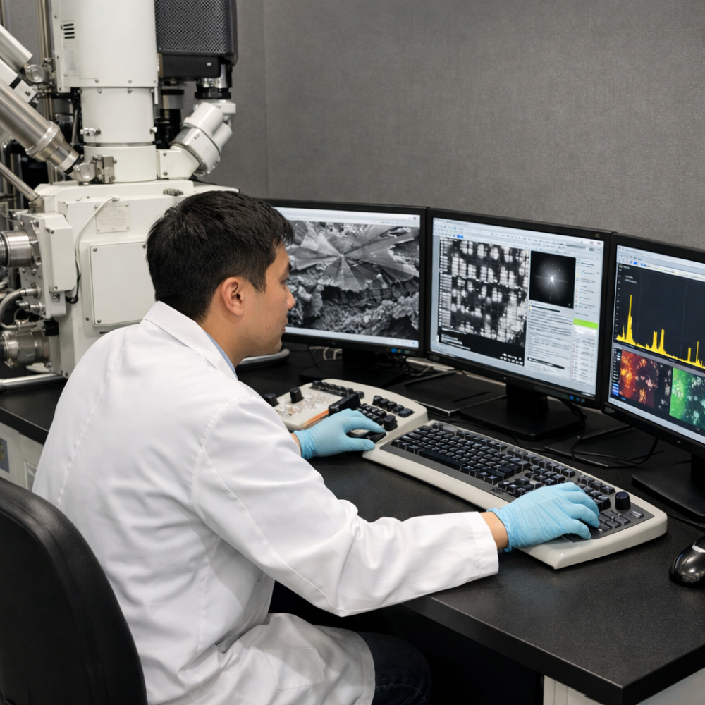 왜 대면적 SEM 분석이 필요한가? 더 넓은 시야가 만드는 차이