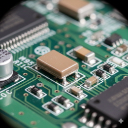 MLCC 적층 구조의 정밀 분석