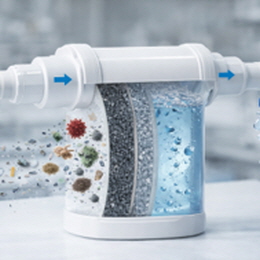 필터는 어떻게 입자를 잡을까? SEM으로 본 포집 메커니즘