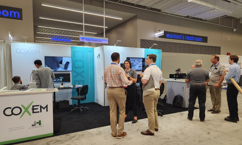 코셈, 美 M&M 전시회서 신제품 ‘CX-200K‘ 소개