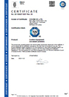 NRTL Certificate of CP-8000+