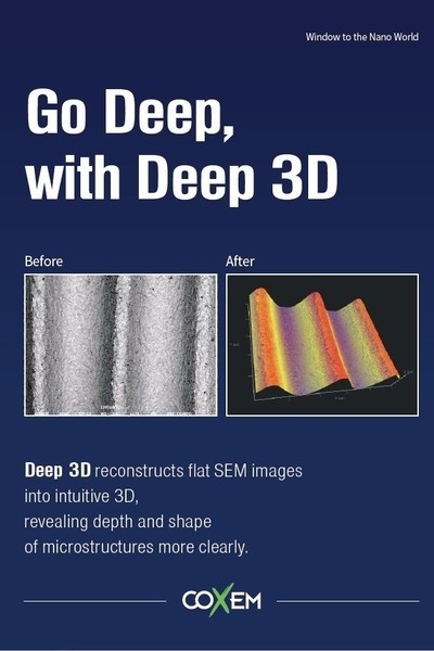 1. Go Deep, with Deep 3D